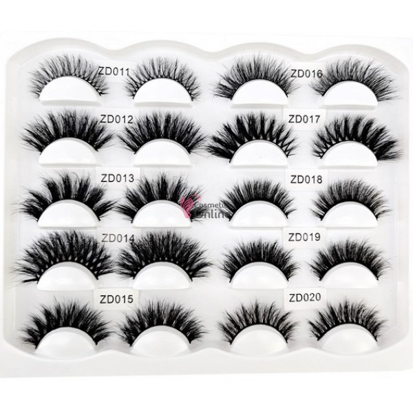 Gene false tip banda 3D, 10 perechi Cod 3DZD011-020